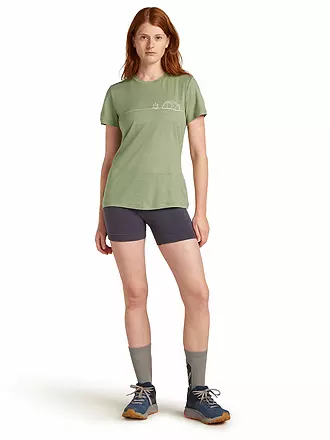 ICEBREAKER | Damen Funktionsshirt Single 150 Tech | 
